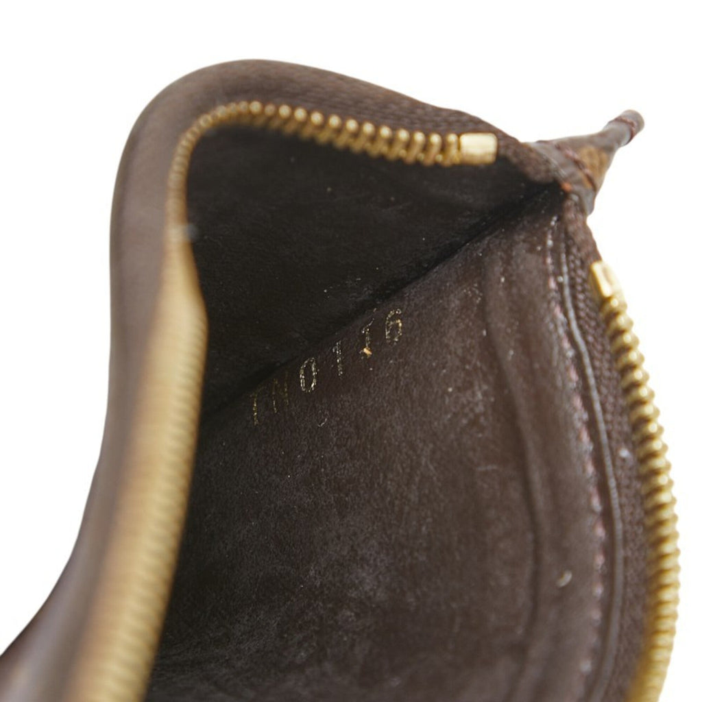 Papillon Pochette Monogram Canvas Mini