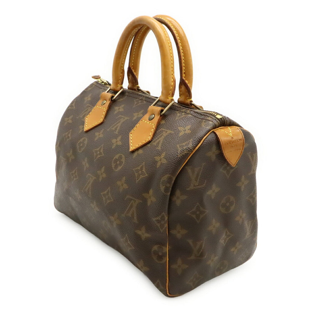 Speedy Handbag Monogram Canvas 25