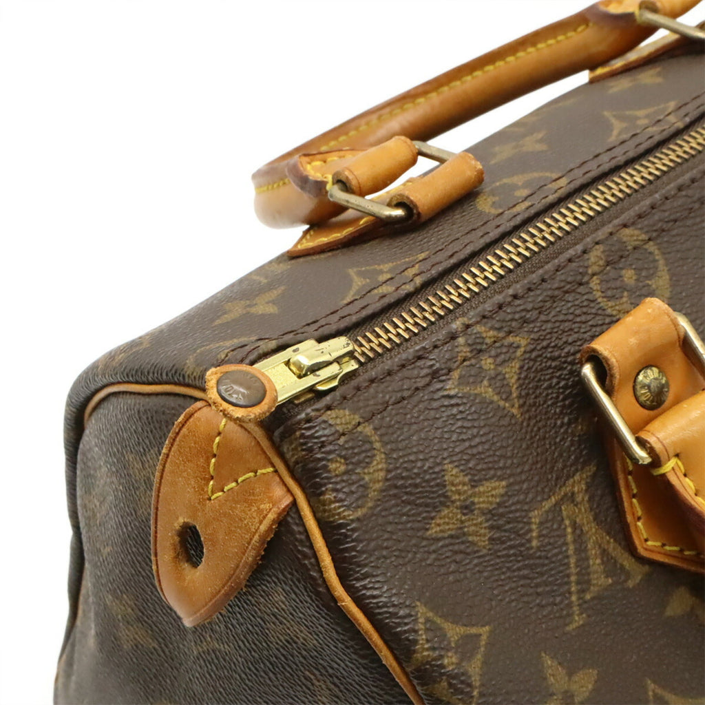 Speedy Handbag Monogram Canvas 25