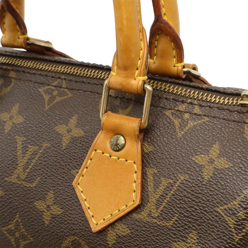 Speedy Handbag Monogram Canvas 25
