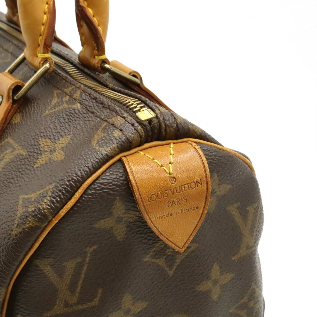 Speedy Handbag Monogram Canvas 25