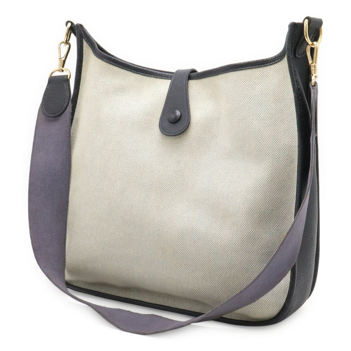 Evelyne Bag Gen I Toile and Leather GM