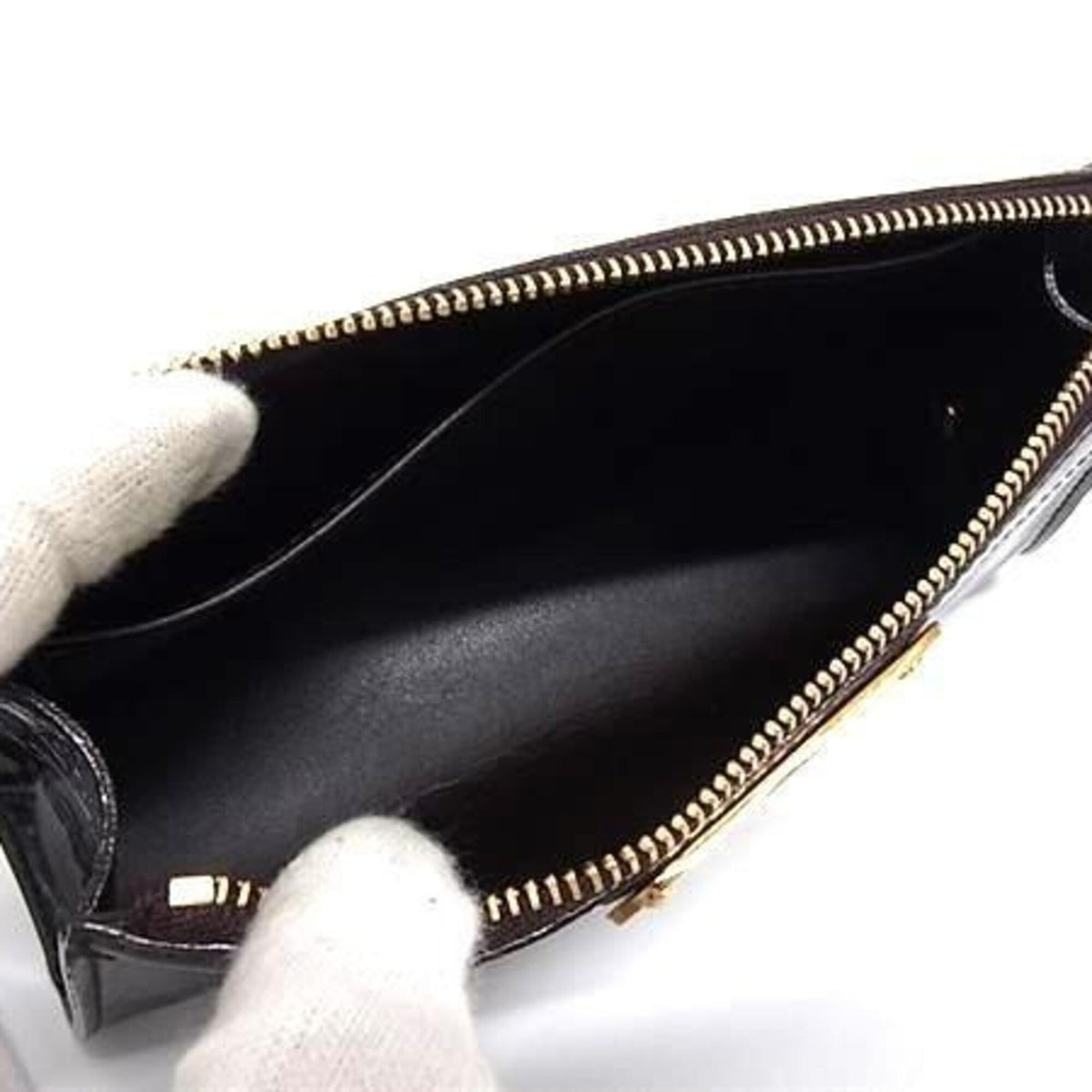 Wilshire Handbag Monogram Vernis PM