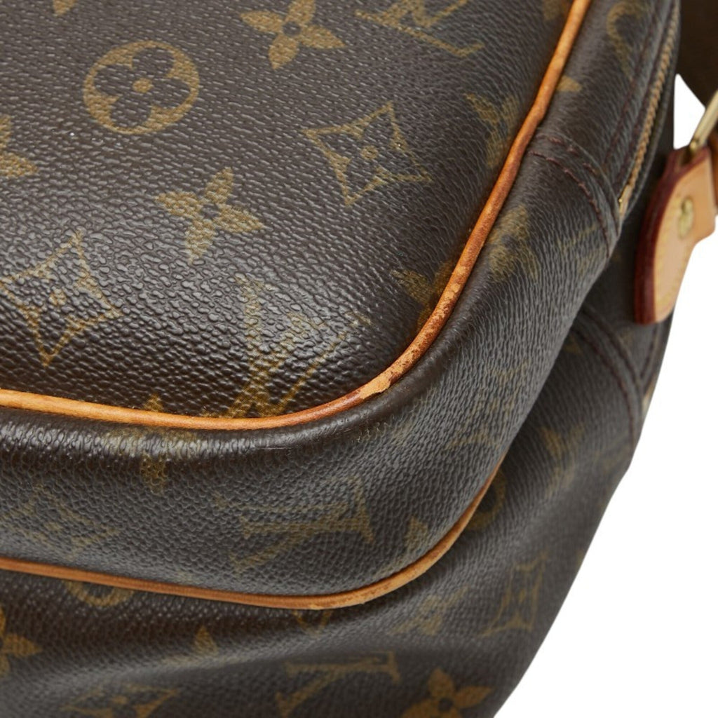 Reporter Bag Monogram Canvas PM