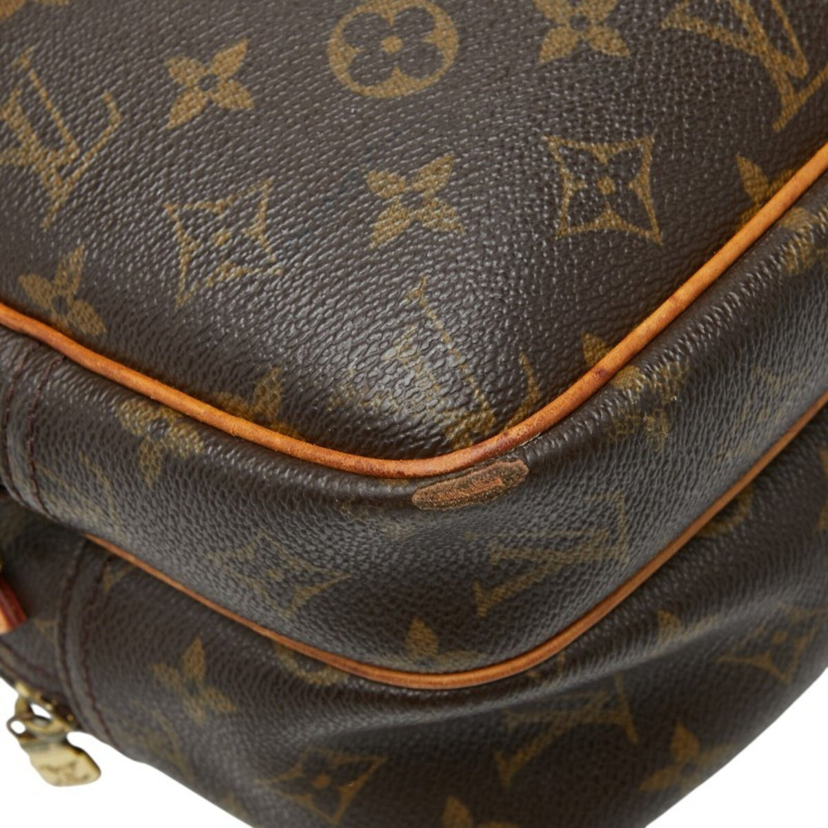 Reporter Bag Monogram Canvas PM