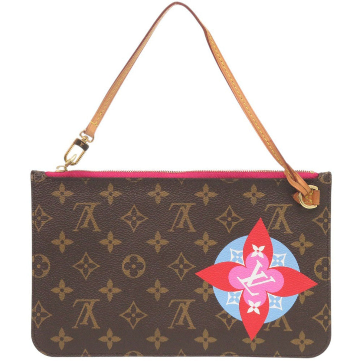 Neverfull NM Tote Limited Edition Patches Monogram Canvas MM
