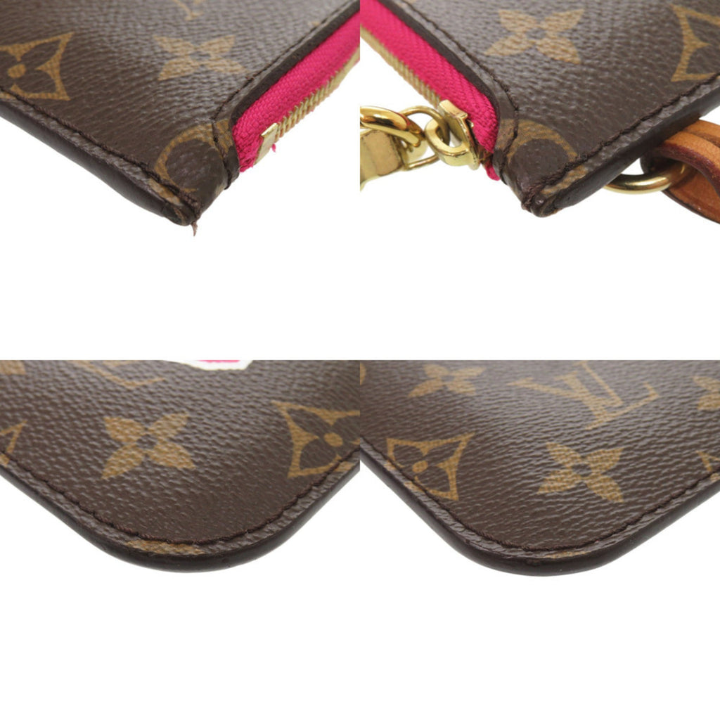 Neverfull NM Tote Limited Edition Patches Monogram Canvas MM