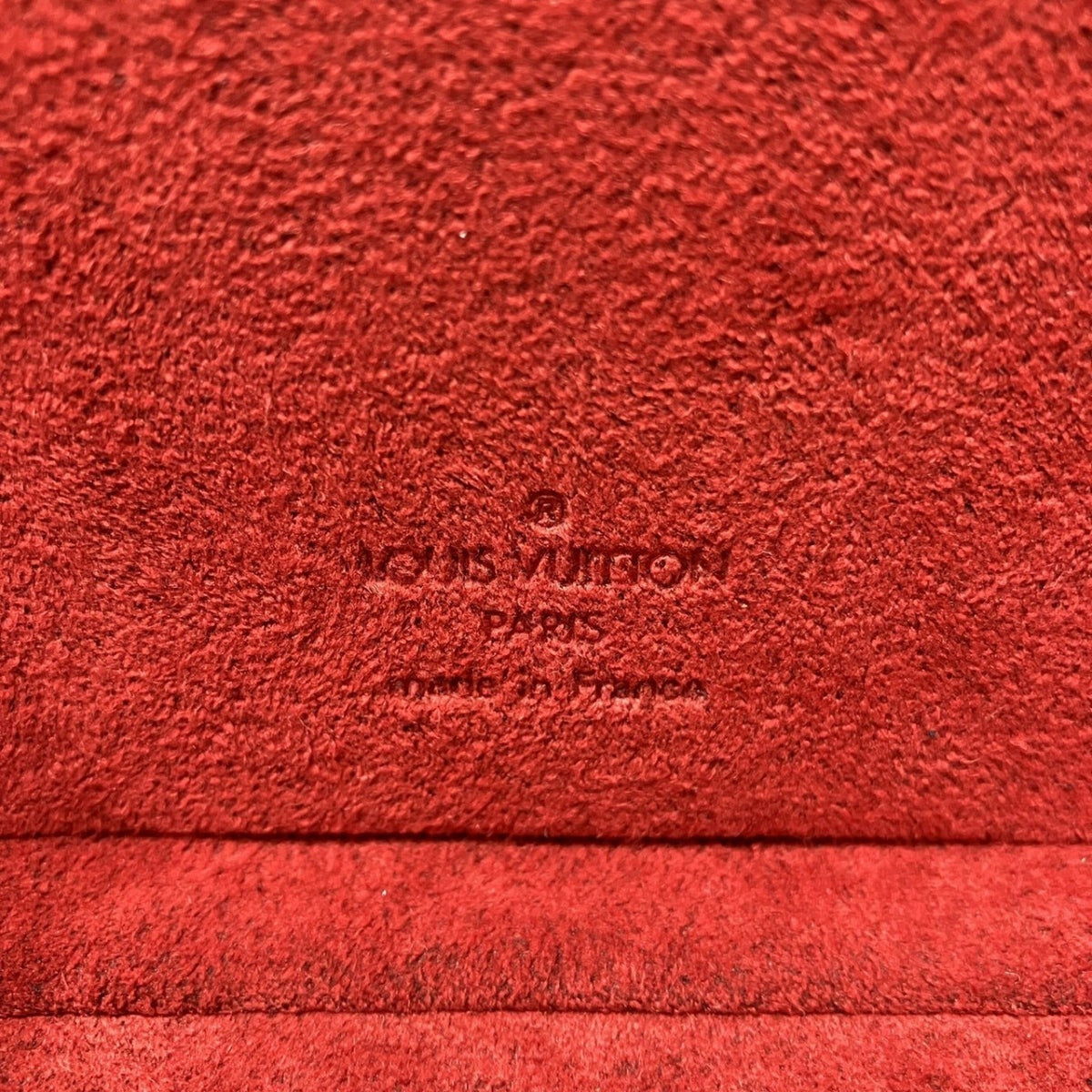 Cannes Beauty Case Epi Leather
