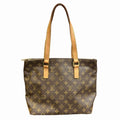 Cabas Piano Monogram Canvas