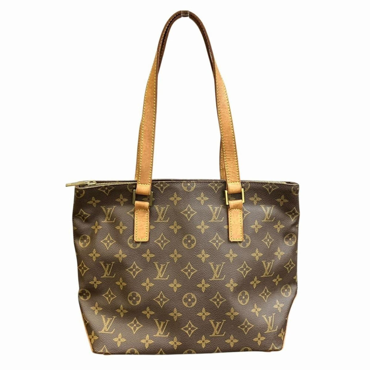 Cabas Piano Monogram Canvas