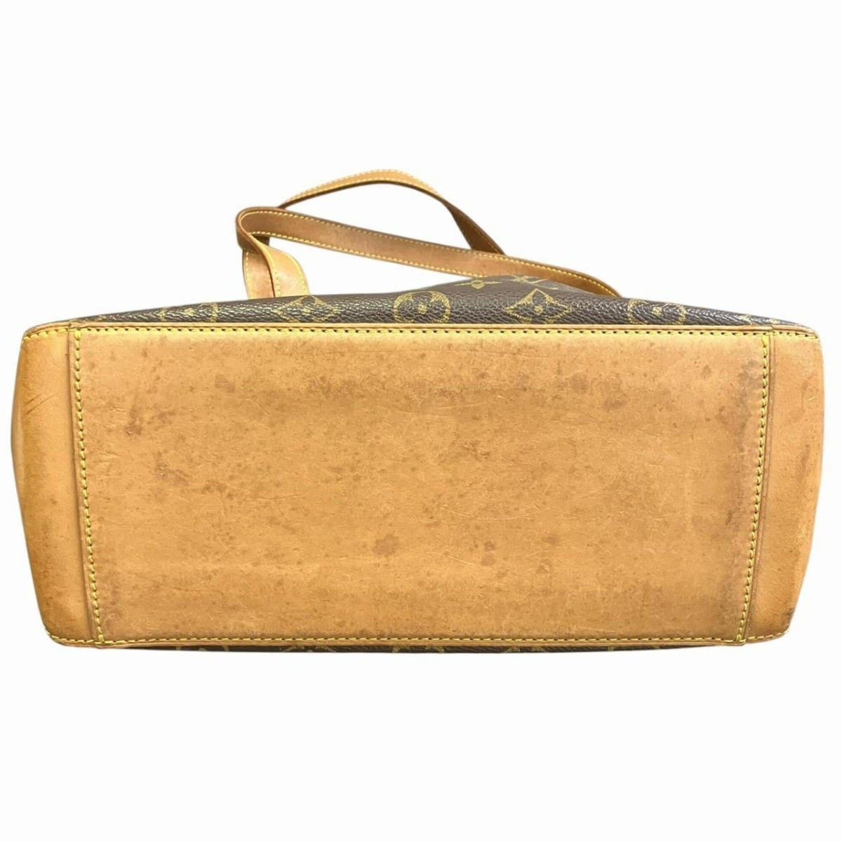 Cabas Piano Monogram Canvas