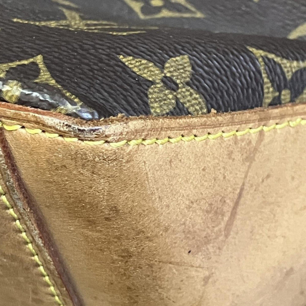 Cabas Piano Monogram Canvas