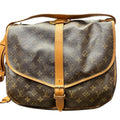 Saumur Handbag Monogram Canvas 35
