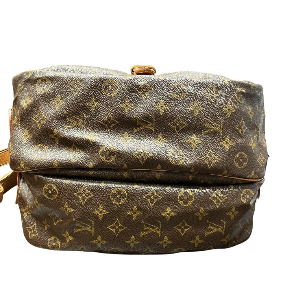 Saumur Handbag Monogram Canvas 35