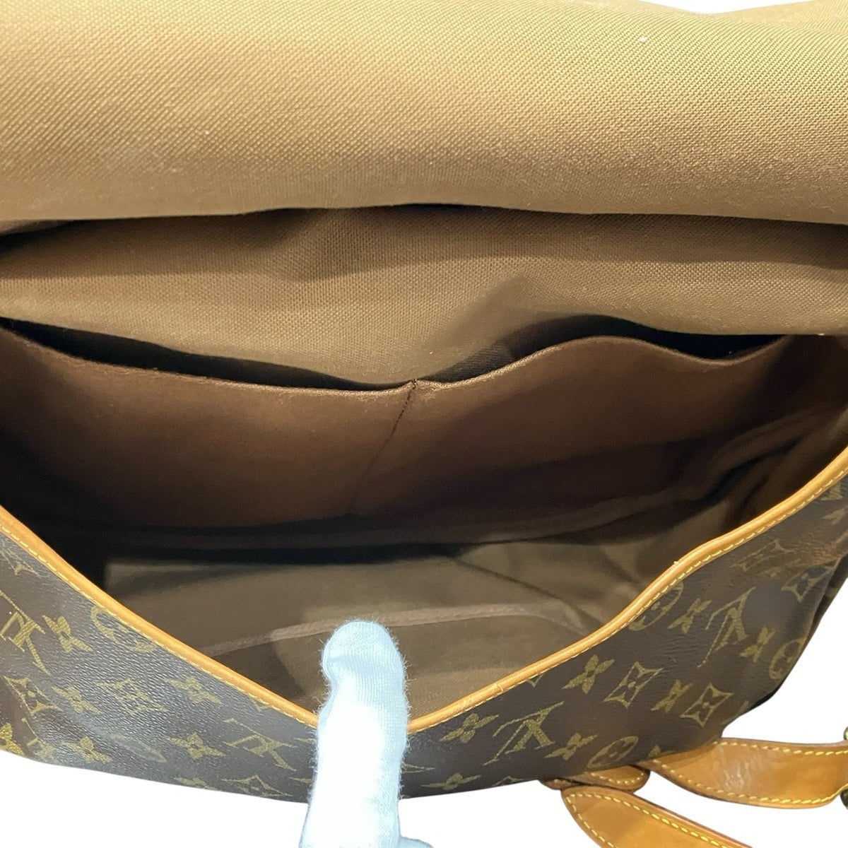 Saumur Handbag Monogram Canvas 35