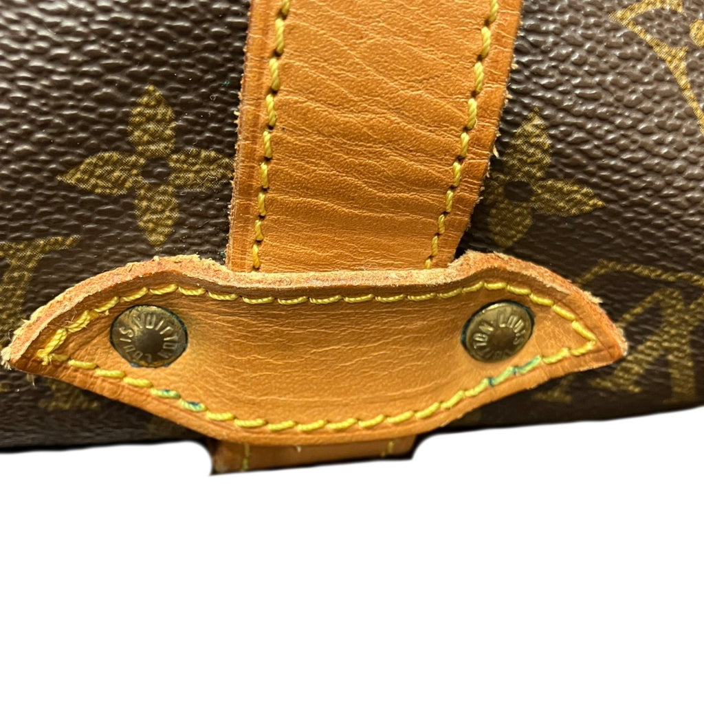 Saumur Handbag Monogram Canvas 35
