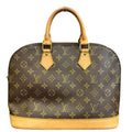 Vintage Alma Handbag Monogram Canvas PM