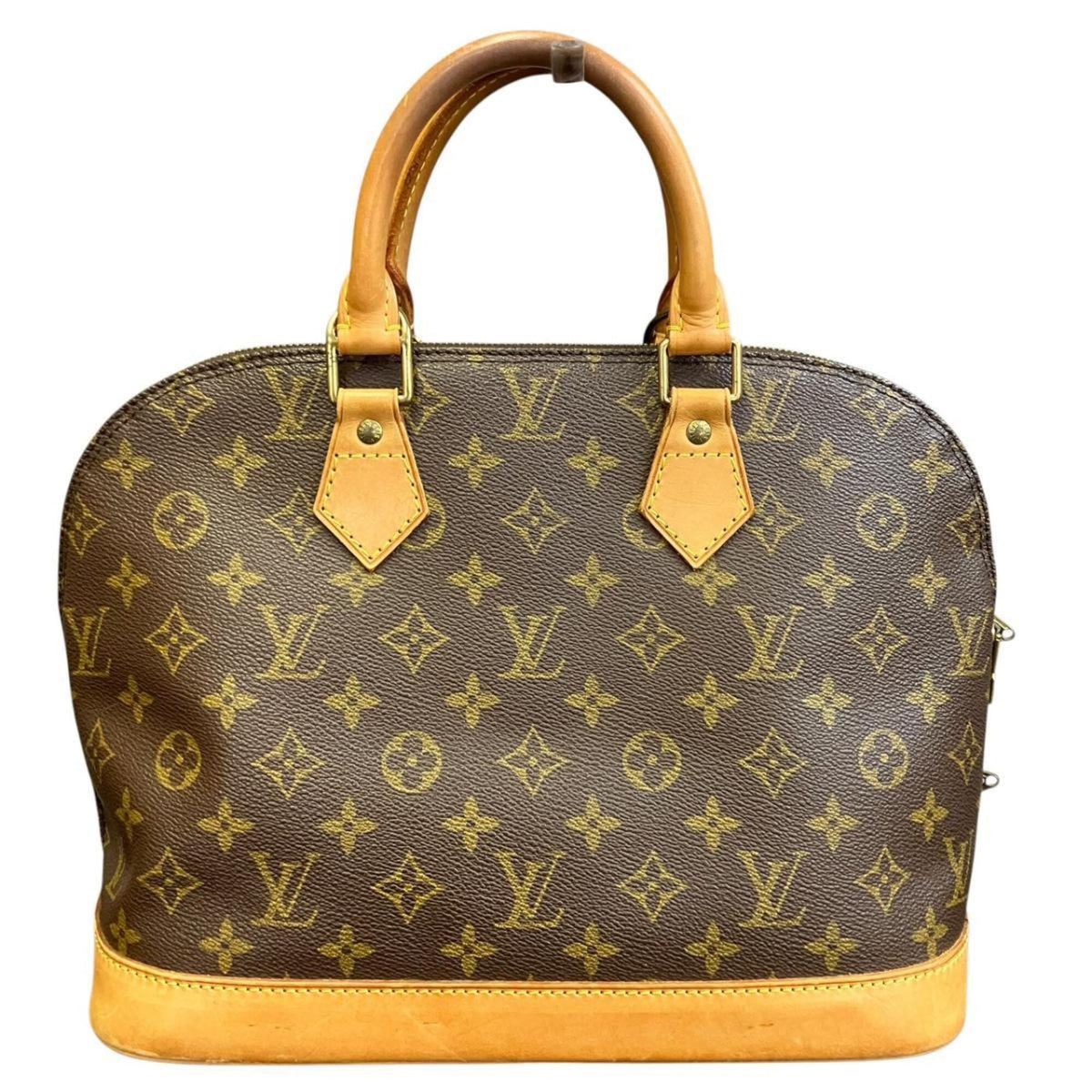 Vintage Alma Handbag Monogram Canvas PM