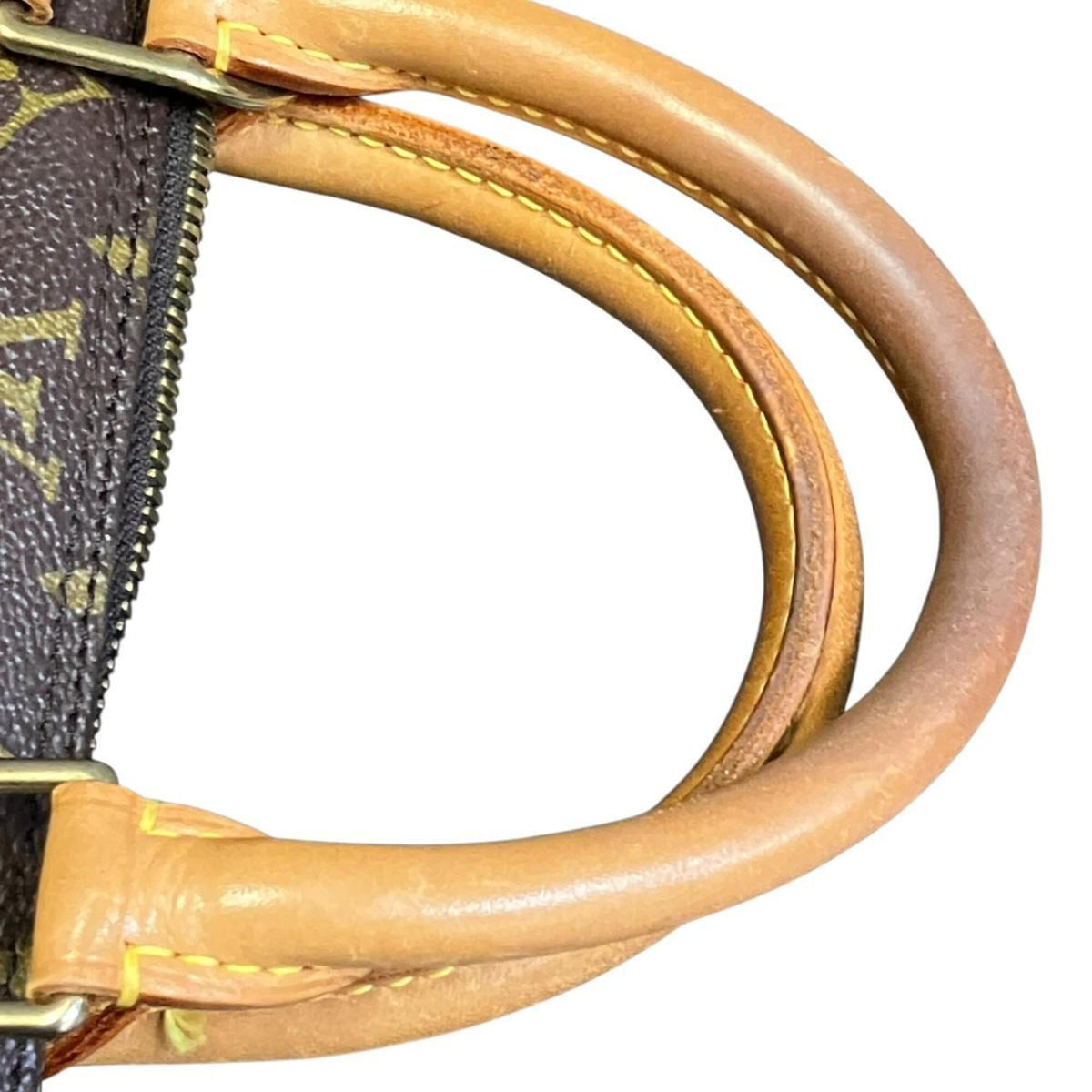 Vintage Alma Handbag Monogram Canvas PM