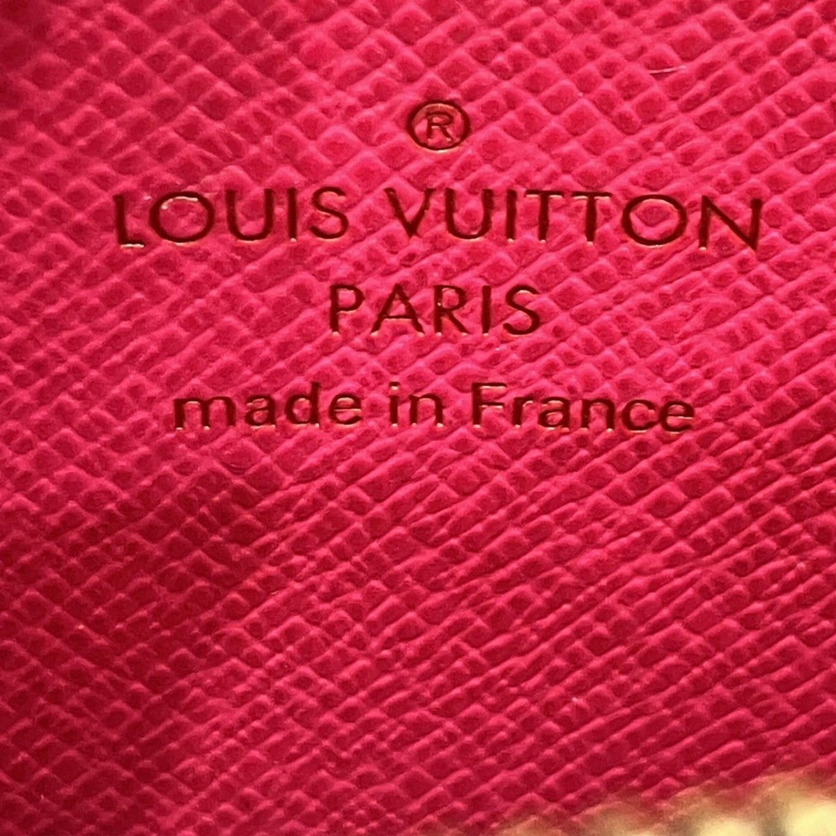 Pochette Accessoires Monogram Multicolor