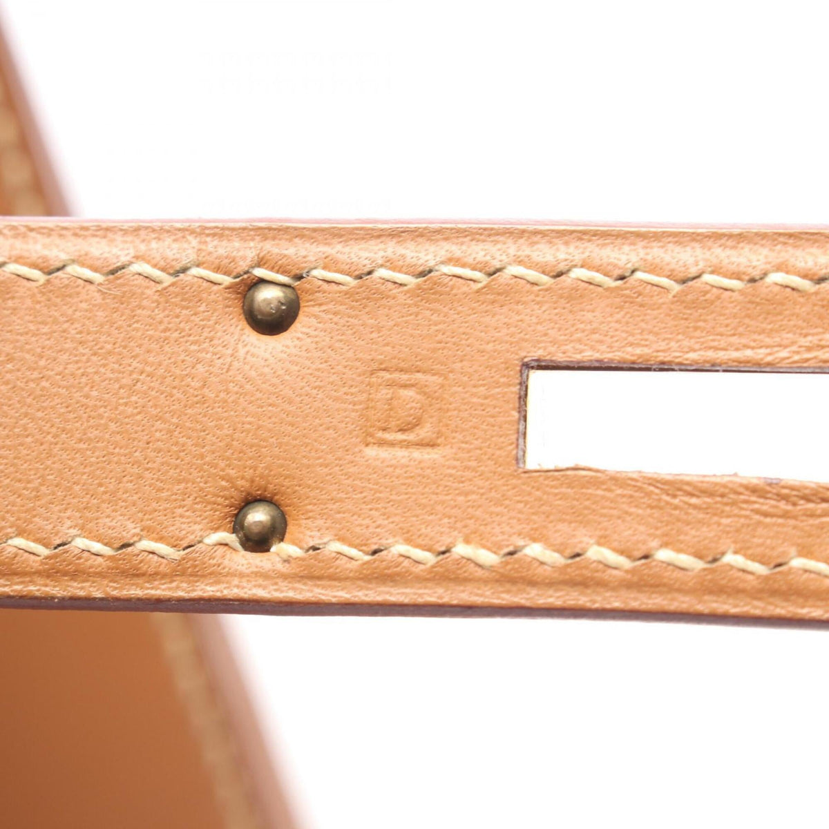 Kelly Handbag Brown Epsom with Gold Hardware 32