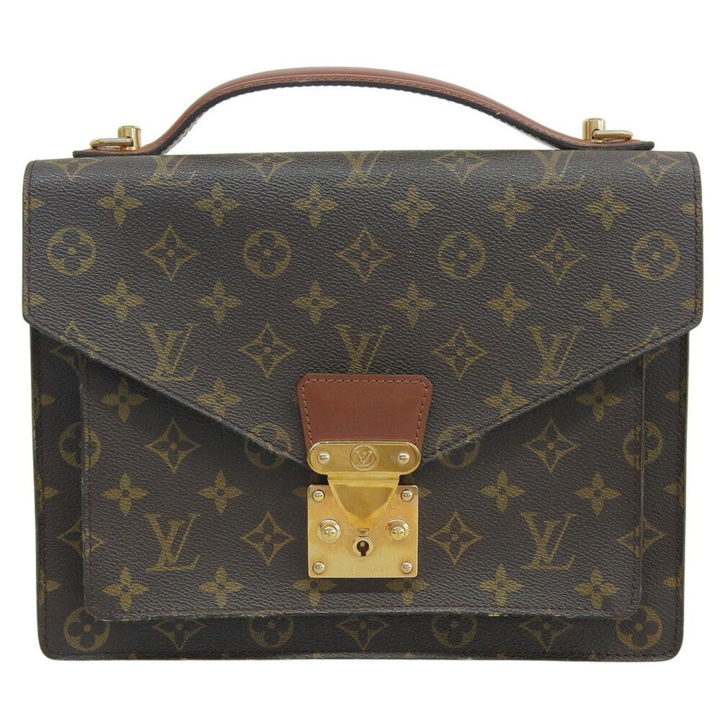 Monceau Handbag Monogram Canvas