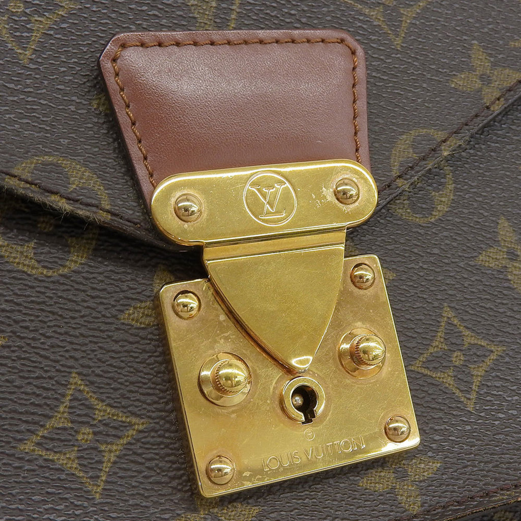 Monceau Handbag Monogram Canvas