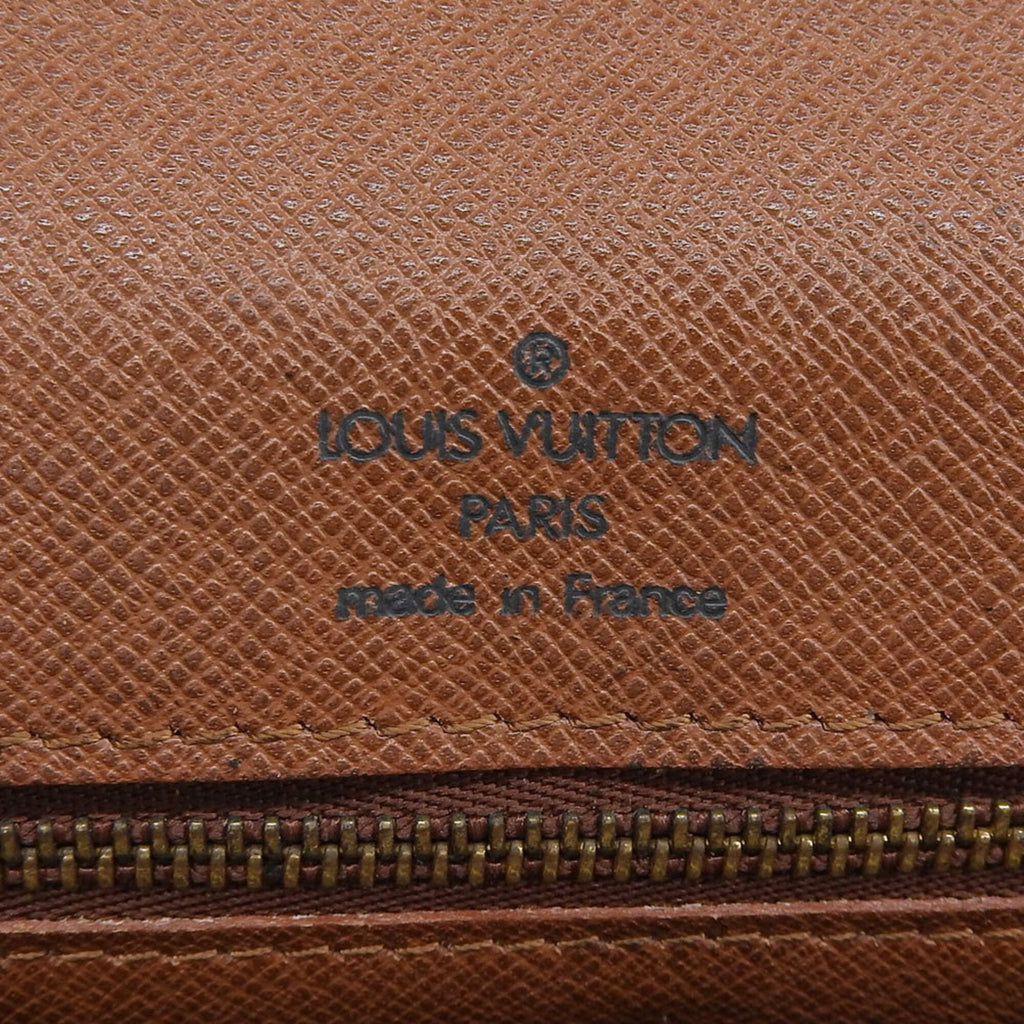 Monceau Handbag Monogram Canvas