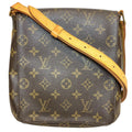 Musette Salsa Handbag Monogram Canvas PM