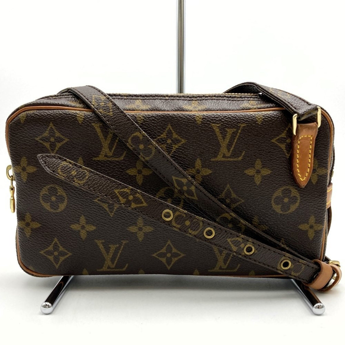 Pochette Marly Bandouliere Bag Monogram Canvas