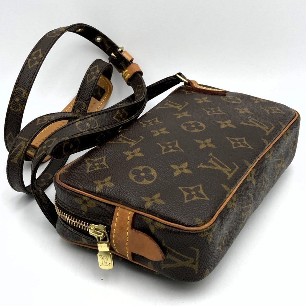 Pochette Marly Bandouliere Bag Monogram Canvas