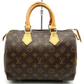 Speedy Handbag Monogram Canvas 25