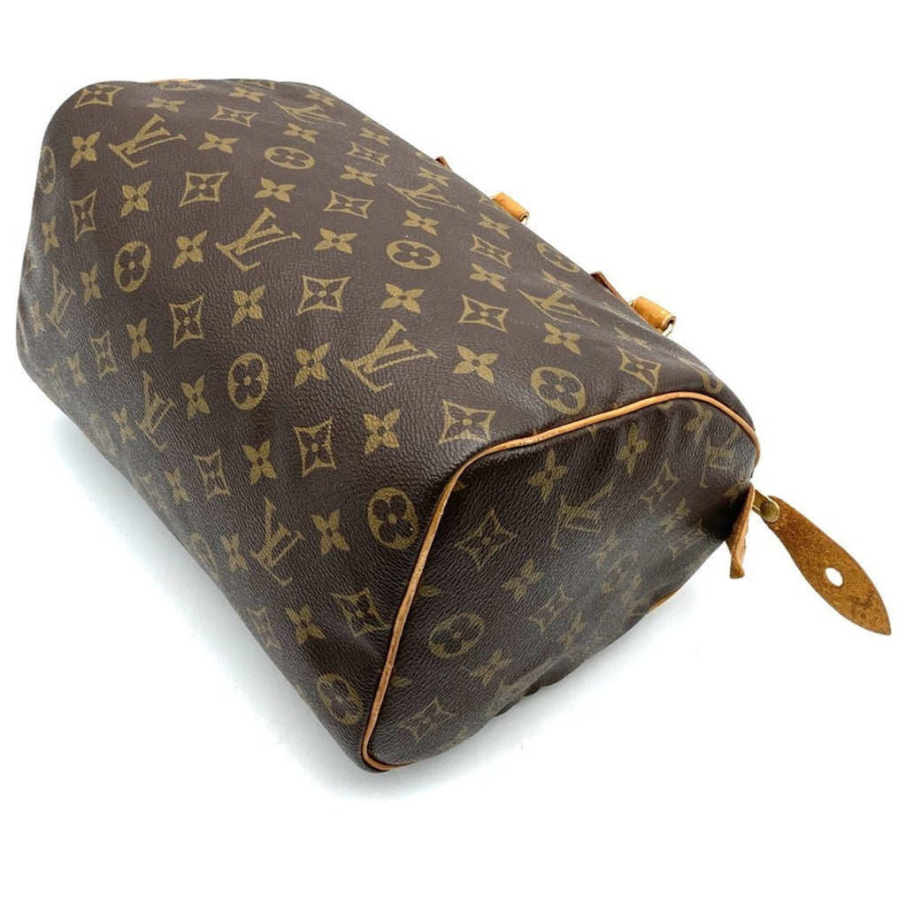 Speedy Handbag Monogram Canvas 25