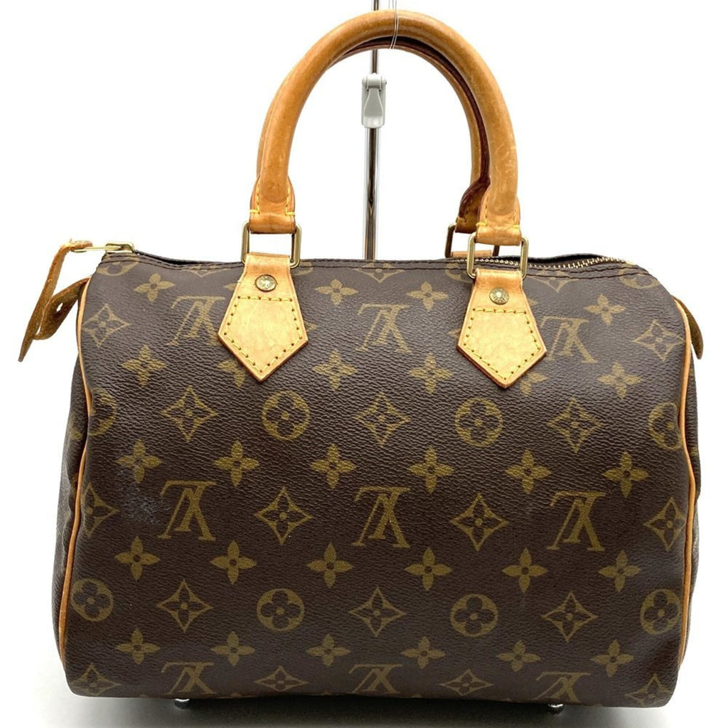 Speedy Handbag Monogram Canvas 25