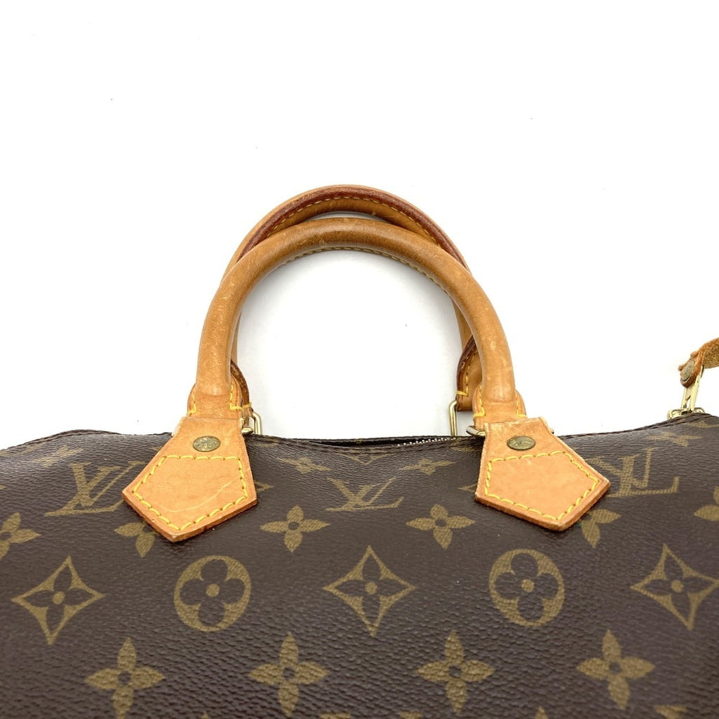 Speedy Handbag Monogram Canvas 25