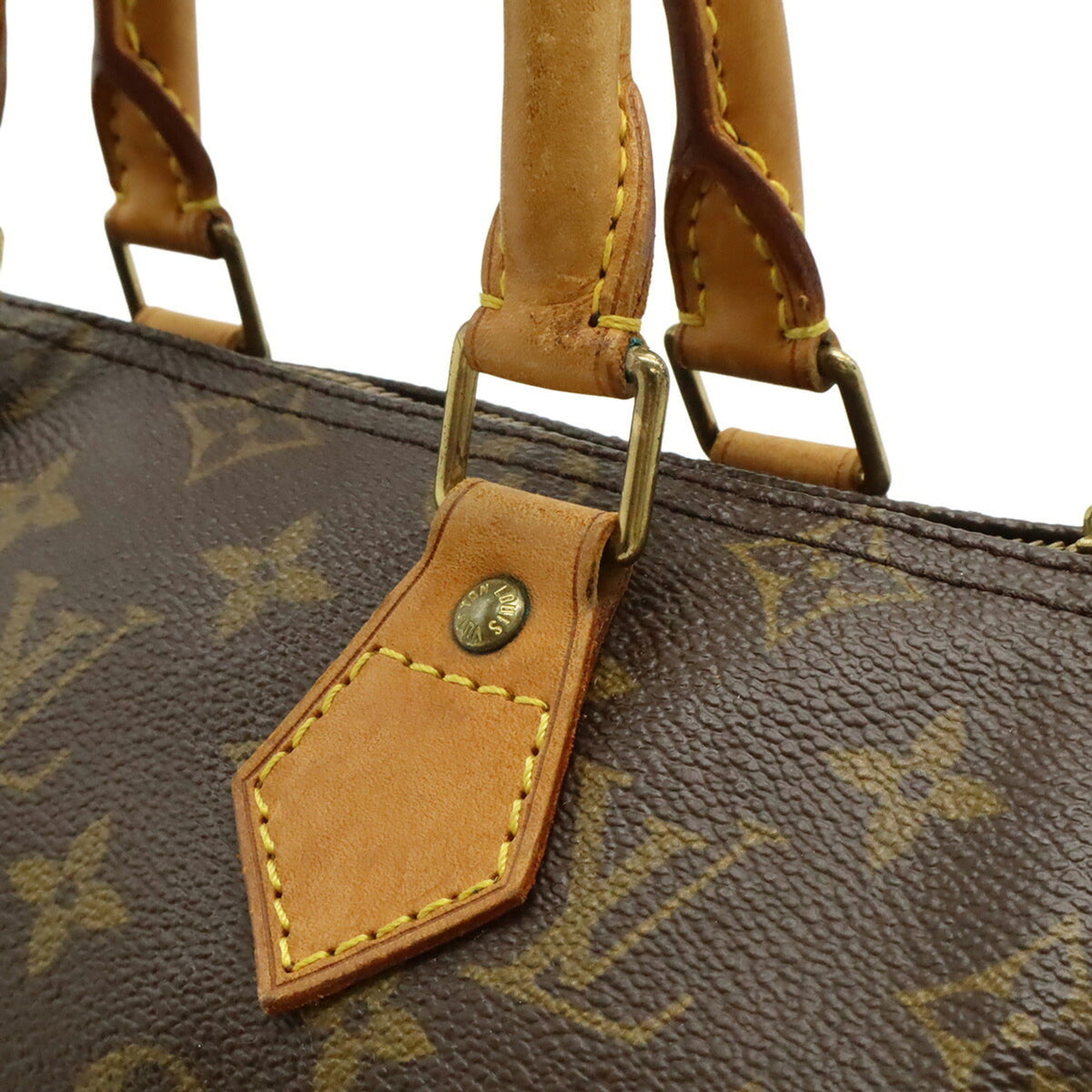 Speedy Handbag Monogram Canvas 25