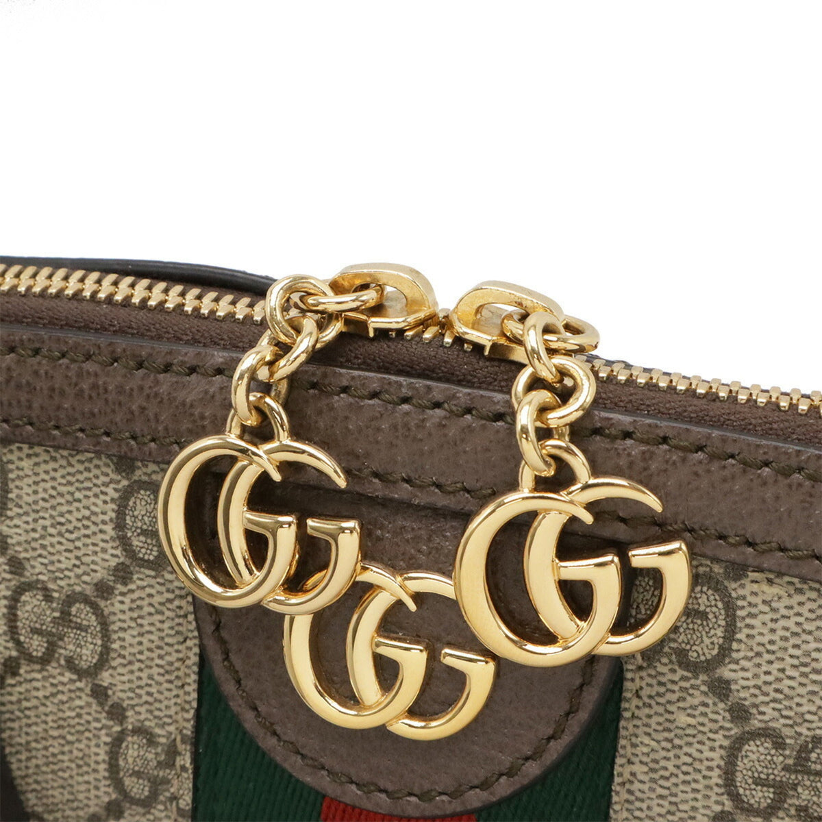 Ophidia Dome Top Handle Bag GG Coated Canvas Medium