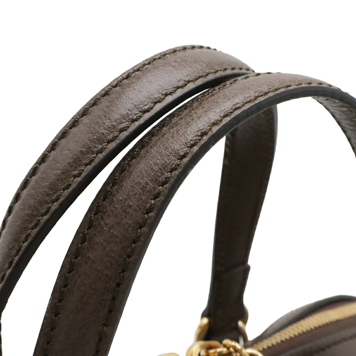 Ophidia Dome Top Handle Bag GG Coated Canvas Medium