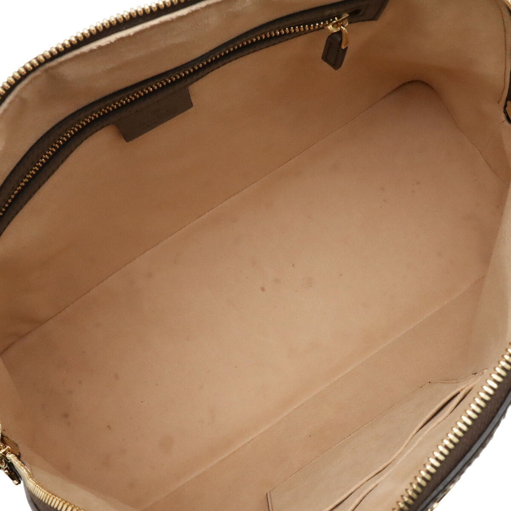 Ophidia Dome Top Handle Bag GG Coated Canvas Medium