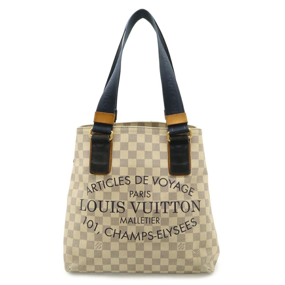 Articles de Voyage Beach Cabas Damier PM