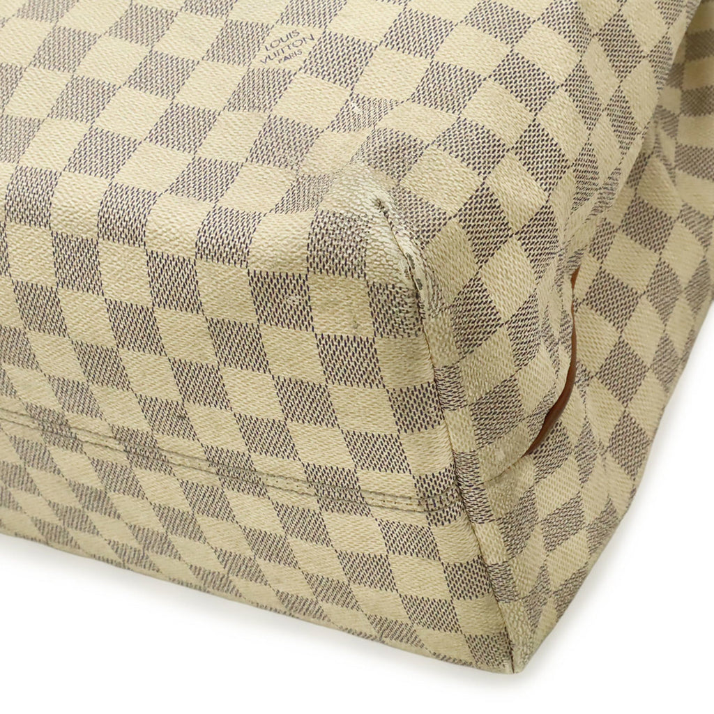 Articles de Voyage Beach Cabas Damier PM