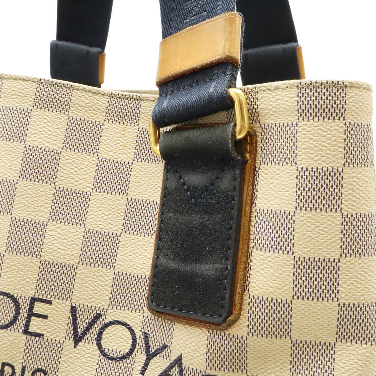 Articles de Voyage Beach Cabas Damier PM