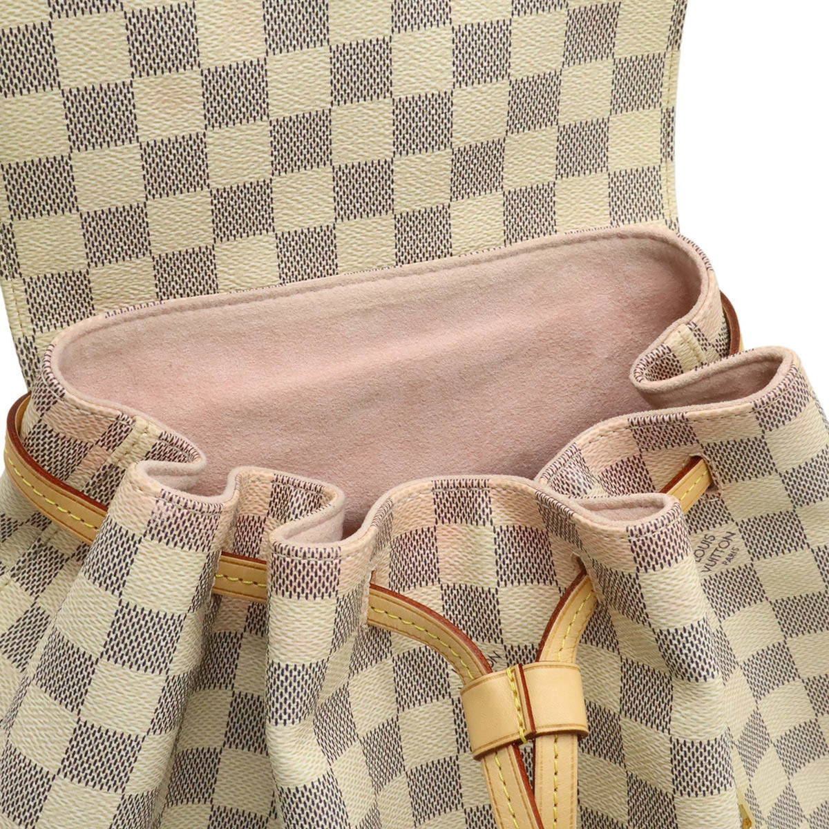 Sperone Backpack Damier