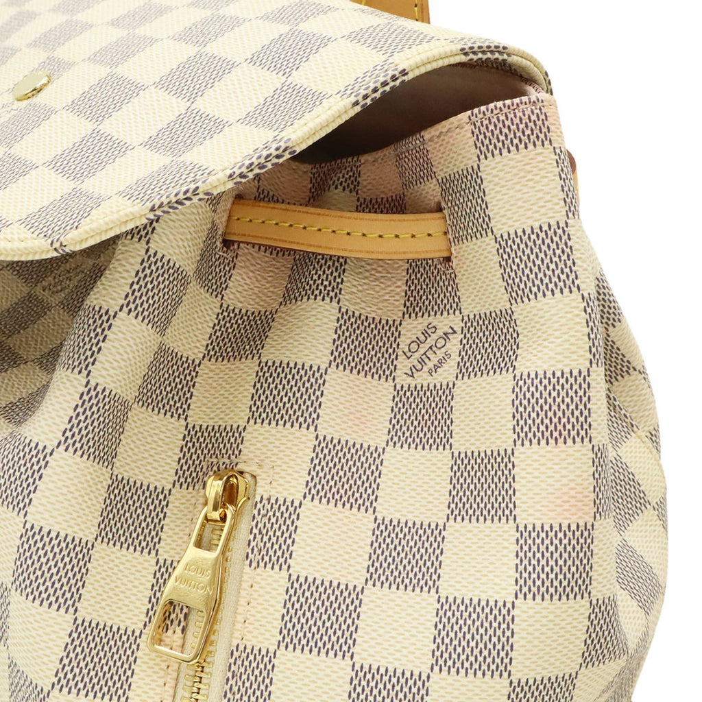 Sperone Backpack Damier
