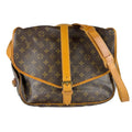 Saumur Handbag Monogram Canvas 35