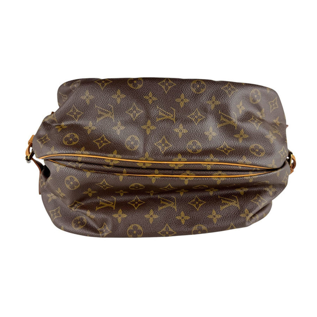 Saumur Handbag Monogram Canvas 35