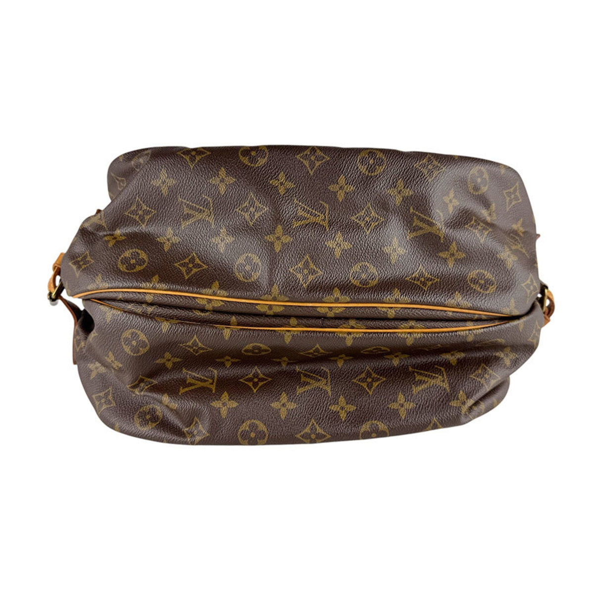 Saumur Handbag Monogram Canvas 35