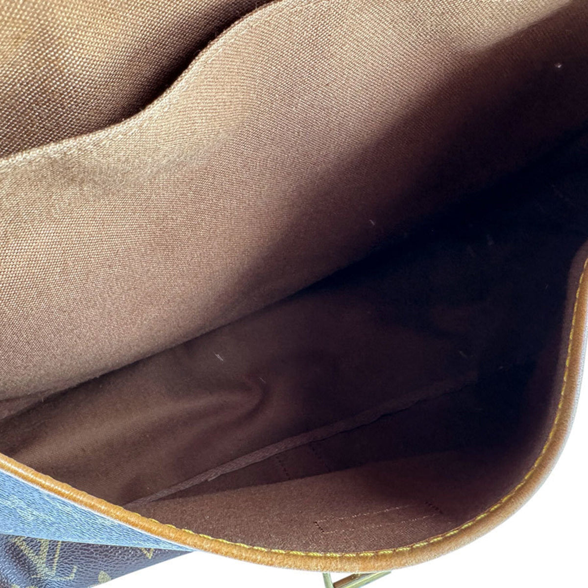 Saumur Handbag Monogram Canvas 35