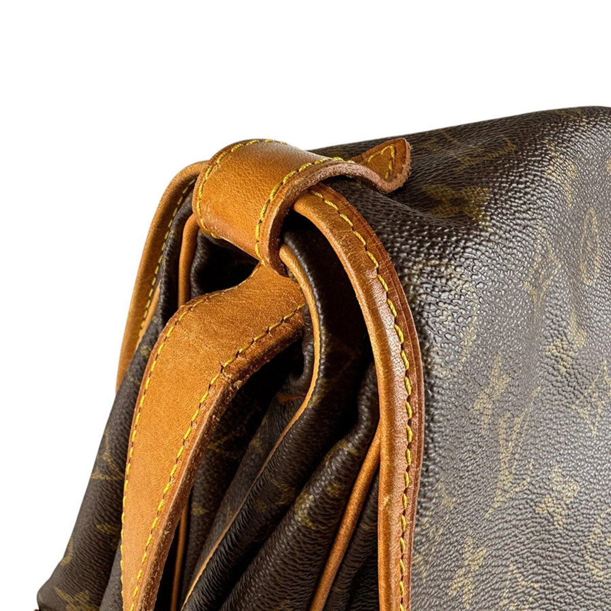 Saumur Handbag Monogram Canvas 35