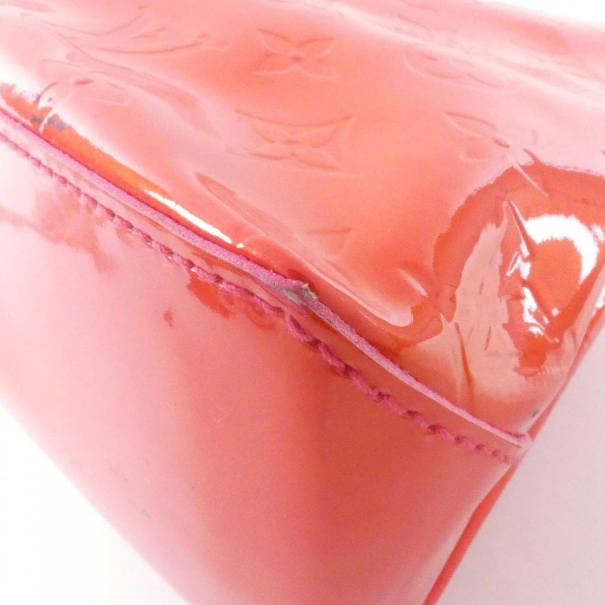 Wilshire Handbag Monogram Vernis PM